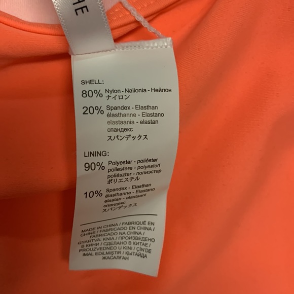 Cupshe Orange One Piece Swimsuit - Picture 5 of 9